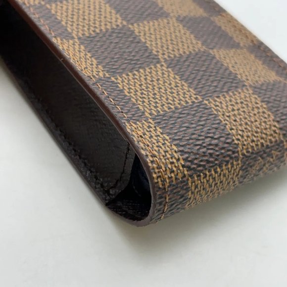 Louis Vuitton Damier Ebene Etui Cigarette/Lipstick Case With Box - Picture 8 of 13